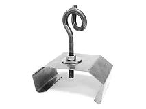 PERFORMANCE IN LIGHTING PERFORMANCE IN LIGHTING 3100246 Staffette per fissaggio rapido a soffitto in acciaio inox + ganci (50 pezzi)