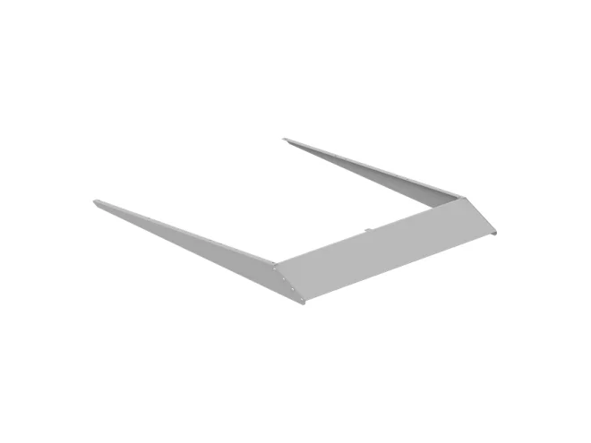 PERFORMANCE IN LIGHTING PERFORMANCE IN LIGHTING 3115079 Visiera LASER+ 30 - 5° GR-94 / Grigio metallizzato