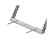 PERFORMANCE IN LIGHTING PERFORMANCE IN LIGHTING 3117476 Staffa di supporto per driver INOX / Inox