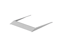 PERFORMANCE IN LIGHTING PERFORMANCE IN LIGHTING 3118121 Visiera WIN PRO 40 - 5° GR-94 / Grigio metallizzato