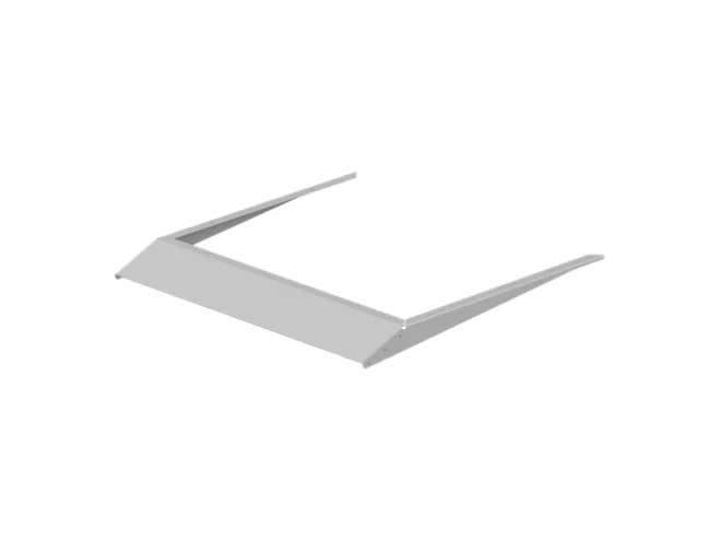 PERFORMANCE IN LIGHTING PERFORMANCE IN LIGHTING 3118121 Visiera WIN PRO 40 - 5° GR-94 / Grigio metallizzato