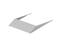 PERFORMANCE IN LIGHTING PERFORMANCE IN LIGHTING 3118182 Visiera WIN PRO 40 - 10° GR-94 / Grigio metallizzato