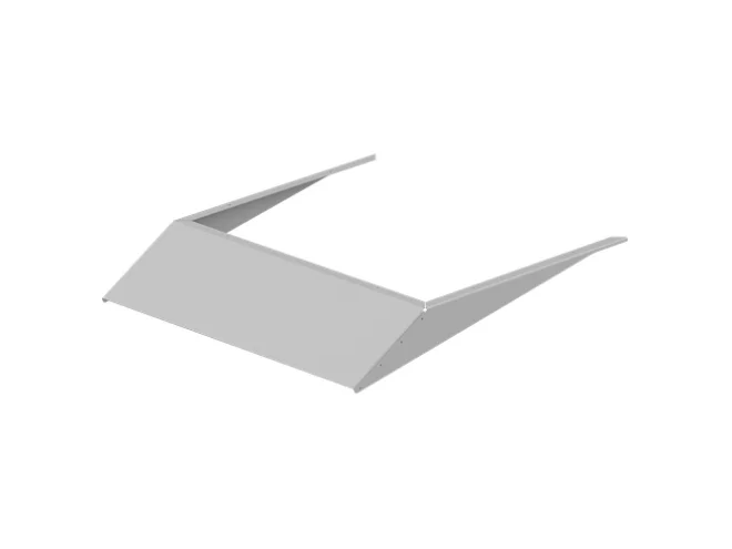 PERFORMANCE IN LIGHTING PERFORMANCE IN LIGHTING 3118182 Visiera WIN PRO 40 - 10° GR-94 / Grigio metallizzato
