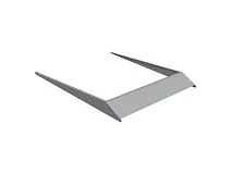 PERFORMANCE IN LIGHTING PERFORMANCE IN LIGHTING LTF6A3312 Visiera 5° GR-94 / Grigio metallizzato