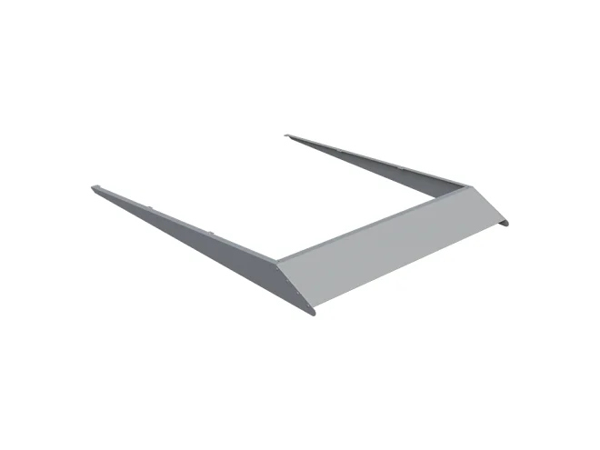 PERFORMANCE IN LIGHTING PERFORMANCE IN LIGHTING LTF6A3312 Visiera 5° GR-94 / Grigio metallizzato
