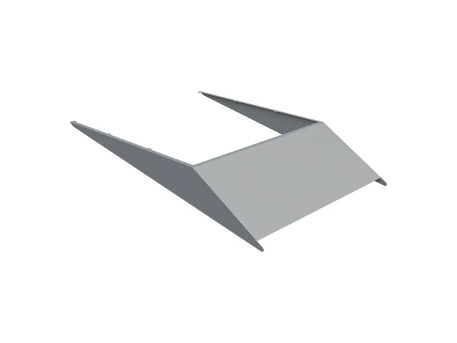 PERFORMANCE IN LIGHTING PERFORMANCE IN LIGHTING LTF6A3322 Visiera 10° GR-94 / Grigio metallizzato