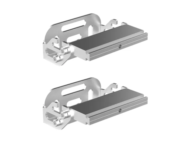 PERFORMANCE IN LIGHTING PERFORMANCE IN LIGHTING 310523 Mensola NOTTURNO (nr. 2) GR-11 / Grigio anodizzato