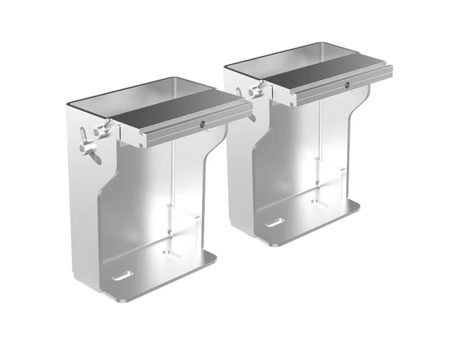 PERFORMANCE IN LIGHTING PERFORMANCE IN LIGHTING 310981 Staffa a terra NOTTURNO (nr. 2) GR-11 / Grigio anodizzato