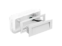 PERFORMANCE IN LIGHTING PERFORMANCE IN LIGHTING 310487 Adattatore INSERT+ 2 (kit retrofit Insert 2) WH-87 / Bianco