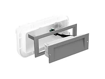 PERFORMANCE IN LIGHTING PERFORMANCE IN LIGHTING 310489 Adattatore INSERT+ 2 (kit retrofit Insert 2) AN-96 / Antracite metallizzato