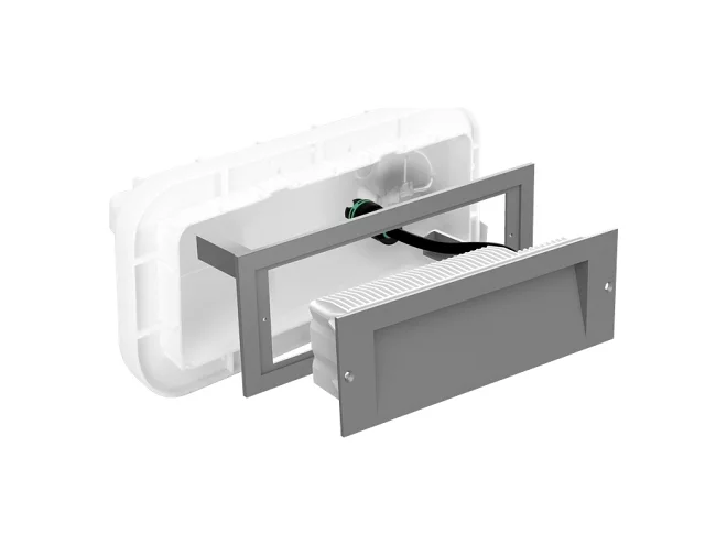 PERFORMANCE IN LIGHTING PERFORMANCE IN LIGHTING 310488 Adattatore INSERT+ 2 (kit retrofit Insert 2) GR-94 / Grigio metallizzato