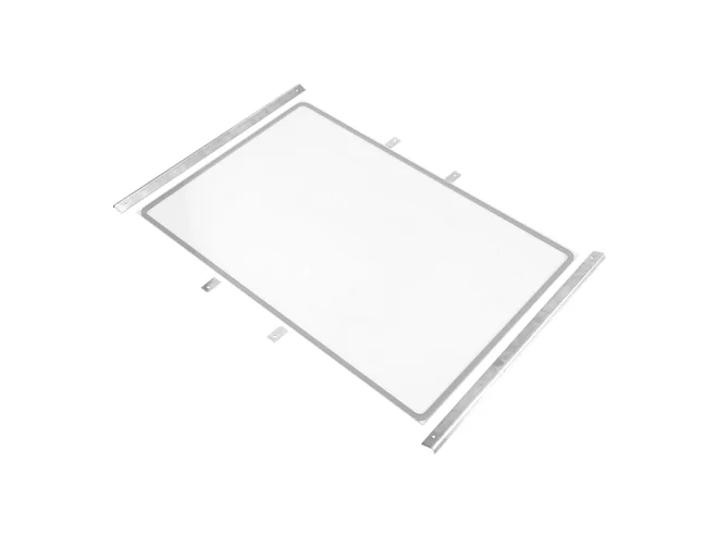 PERFORMANCE IN LIGHTING PERFORMANCE IN LIGHTING 14474494 Vetro protettivo SQUARE PRO (max 840 W) GR-94 / Grigio metallizzato