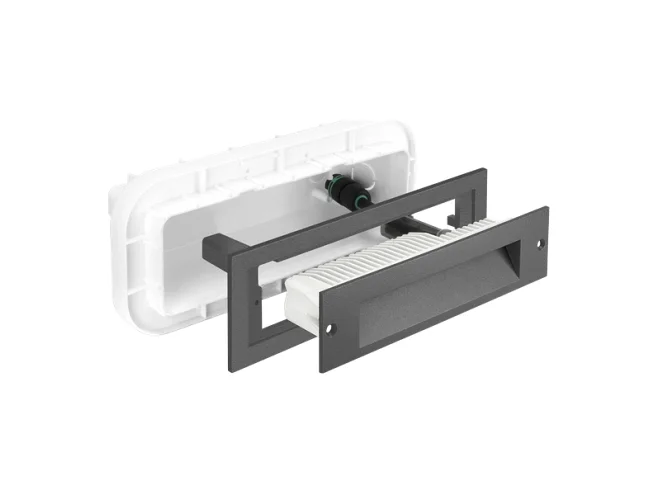 PERFORMANCE IN LIGHTING PERFORMANCE IN LIGHTING 310478 Adattatore INSERT+ 1 (kit retrofit Insert 1) AN-96 / Antracite metallizzato