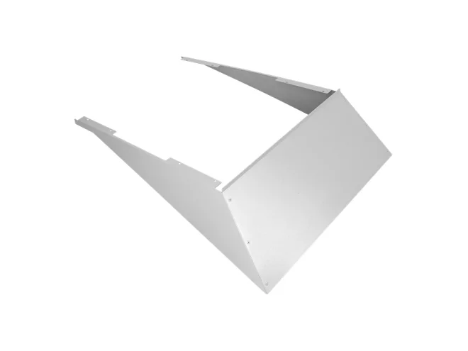 PERFORMANCE IN LIGHTING PERFORMANCE IN LIGHTING 3105479 Visiera SQUARE PRO GLASS A50/W GR-94 / Grigio metallizzato