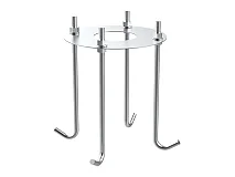 PERFORMANCE IN LIGHTING PERFORMANCE IN LIGHTING 3115347 Tirafondi da murare. Piastra in Inox, tiranti in acciaio zincato