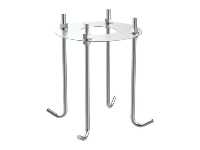PERFORMANCE IN LIGHTING PERFORMANCE IN LIGHTING 3115347 Tirafondi da murare. Piastra in Inox, tiranti in acciaio zincato