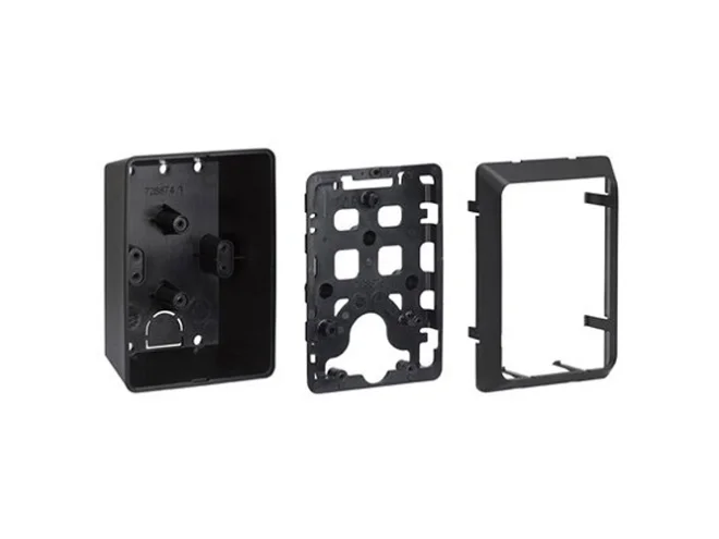 FAAC FAAC 401064 Gruppo Adattatore Per Fotocellule Photobeam Esterno Parete Tlp Kp