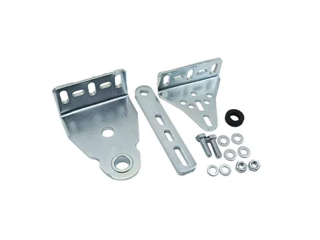 FAAC FAAC 63002565 Gruppo Staffe Di Fissaggio Per Motore S418 Handy Ricambio