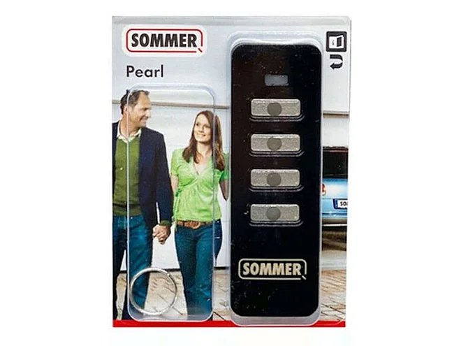 SOMMER SOMMER 434 Mhz YS13065 4013V005 Radiocomando Telecomando Trasmettitore 4 Canali
