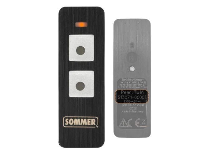SOMMER SOMMER 434 Mhz YS13071 4014V000 Radiocomando Telecomando Trasmettitore 2 Canali