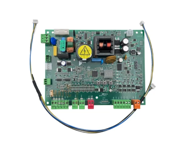 FAAC FAAC E614 63001034 Scheda Centrale Quadro Comando Per B614 24V Ricambio