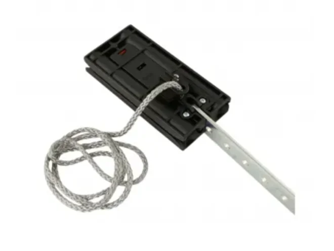 FAAC FAAC GENIUS 4283265 Gruppo Sblocco Carrello Pattino Per Binario Guida Catena Cinghia Ricambio