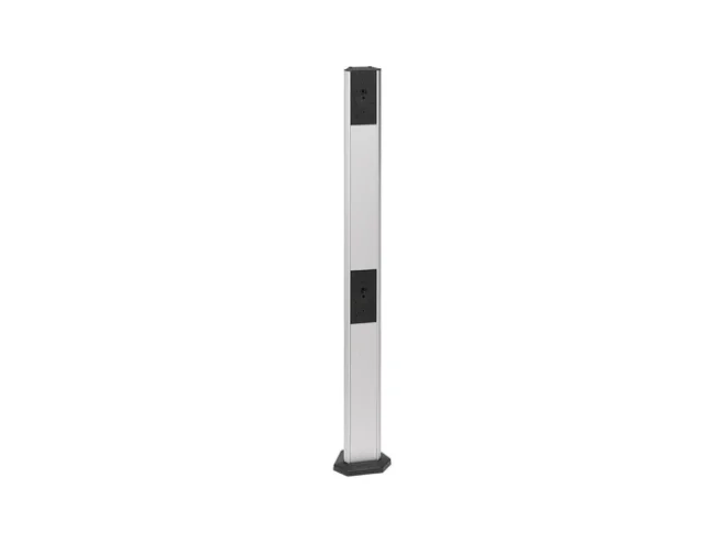 FAAC FAAC GENIUS 401080 Colonnetta Colonnina Doppia 1000mm 100cm Fotocellule Tastiera