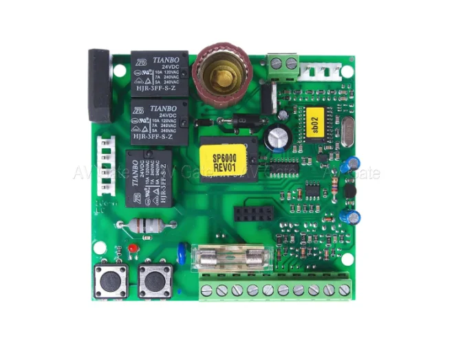 NICE NICE SPSPA40 SPA40 Centrale Scheda Elettronica Per Motore Spider SP6000 Ricambio