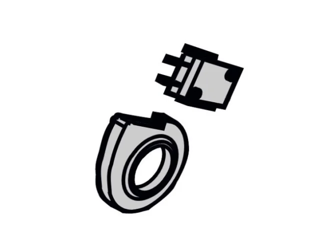 FAAC FAAC 490115 Kit Encoder e Finecorsa Per Operatore Motore 550 Ricambio