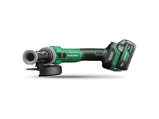 Hikoki Hikoki G1813DVEWQZ Smerigliatrice angolare a batteria
