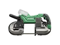 Hikoki Hikoki CB3612DAPLG Sega a nastro Brushless, 36V, solo corpo, Valigetta Plano