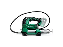 Hikoki Hikoki AL18DAPLG Pistola per grasso 18V, pressione massima 690 bar, erogazione massima 290 ml/min., 10 velocità variabili