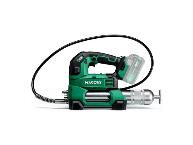 Hikoki Hikoki AL18DAPLG Pistola per grasso 18V, pressione massima 690 bar, erogazione massima 290 ml/min., 10 velocità variabili