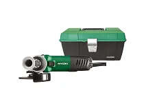 Hikoki Hikoki KG12SW2 Smerigliatrice Angolare 1200W, 11.500 giri/min, Diametro 115mm, Disco Abrasivo, Disco Diamantato, Valigetta