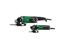Hikoki Hikoki KG1223ST Set G12STA (600W, 115mm) e G23ST (2000W, 230mm)