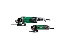 Hikoki Hikoki KG1223SW Set G12SR4 (730W, 115mm) e G23SW2 (2.200W, 230mm)
