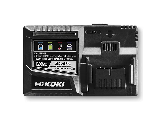 Hikoki Hikoki UC18YSL3W0Z Caricabatterie rapido UC18YSL3 per batterie 14,4 - 18 - MV