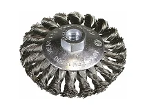 Hikoki Hikoki 751317 Spazzola a tazza 100x0,5 mm/ M14, filo d'acciaio, attorcigliato