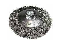 Hikoki Hikoki 751318 Spazzola a tazza 100x0,3 mm/ M14, filo d'acciaio, ondulato