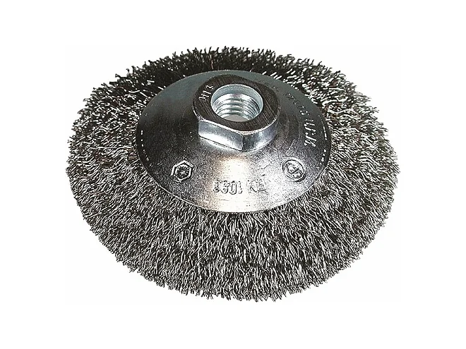 Hikoki Hikoki 751318 Spazzola a tazza 100x0,3 mm/ M14, filo d'acciaio, ondulato