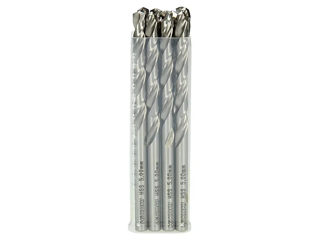 Hikoki Hikoki 780323 10 Punta da trapano per metallo HSS-G DIN 338 6,2 x 63/101 mm