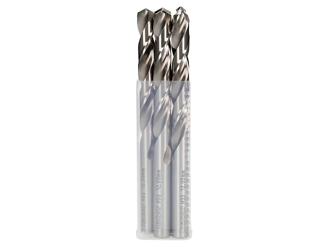 Hikoki Hikoki 780393 5 Punte per metallo HSS-G DIN 338 12,0 x 101/151 mm