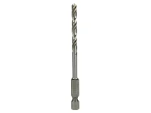 Hikoki Hikoki 780448 Punta da trapano per metallo HSS-G DIN 338 10,0 x 87/133 mm 1/4 esagonale