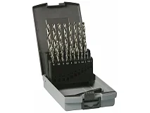 Hikoki Hikoki 780460 Set di punte per metallo HSS-G DIN 338 (19 pezzi) 1-10 mm ***