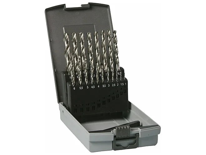 Hikoki Hikoki 780460 Set di punte per metallo HSS-G DIN 338 (19 pezzi) 1-10 mm ***