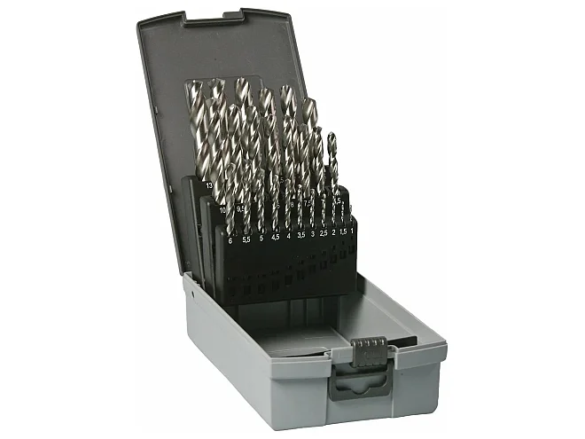 Hikoki Hikoki 780461 Set di punte per metallo HSS-G DIN 338 (25 pezzi) 1-13 mm ***