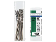 Hikoki Hikoki 780560 10 Punte da trapano per metallo HSS-Co DIN 338 1,75 x 22/46 mm