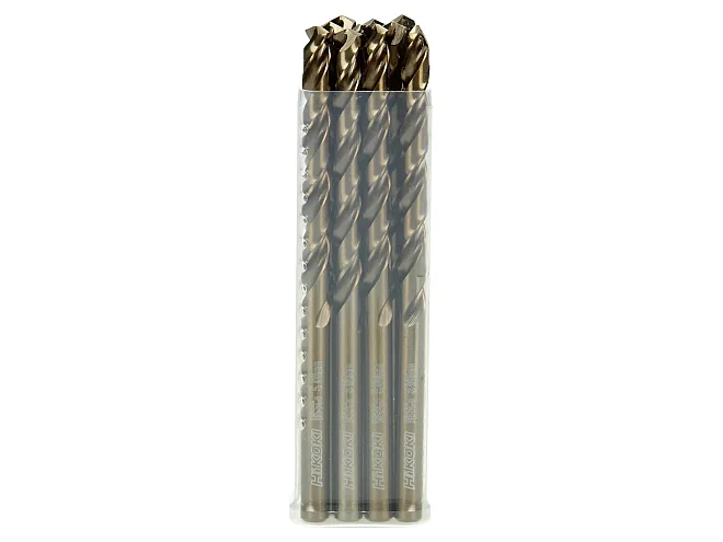 Hikoki Hikoki 780593 10 Punte da trapano per metallo HSS-Co DIN 338 4,5 x 47/80 mm
