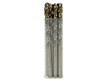Hikoki Hikoki 780611 10 Punte per metallo HSS-Co DIN 338 6,0 x 57/93 mm