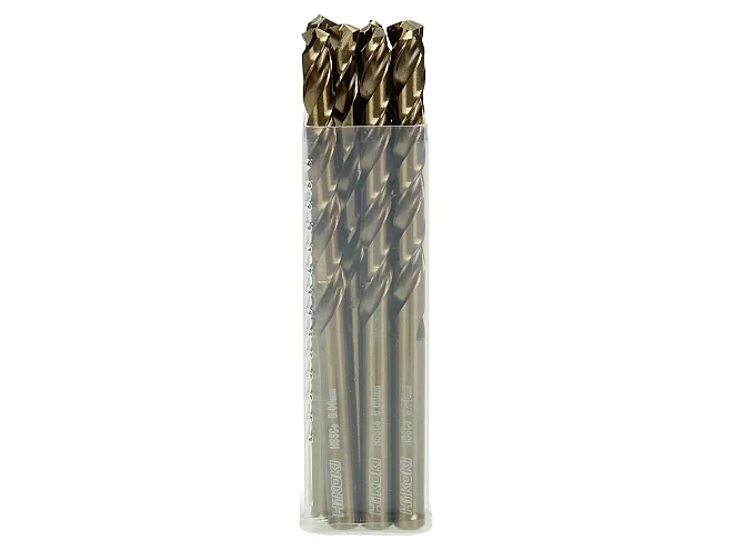 Hikoki Hikoki 780621 10 Punte da trapano per metallo HSS-Co DIN 338 6,8 x 69/109 mm